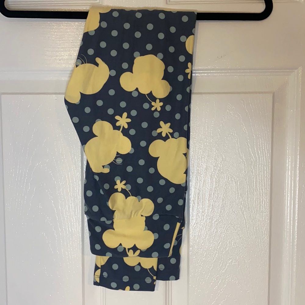 LuLaRoe Disney OS leggings